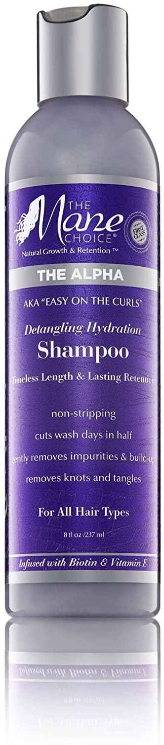 THE MANE CHOICE - DETANGLING HYDRATION SHAMPOO - 8OZ