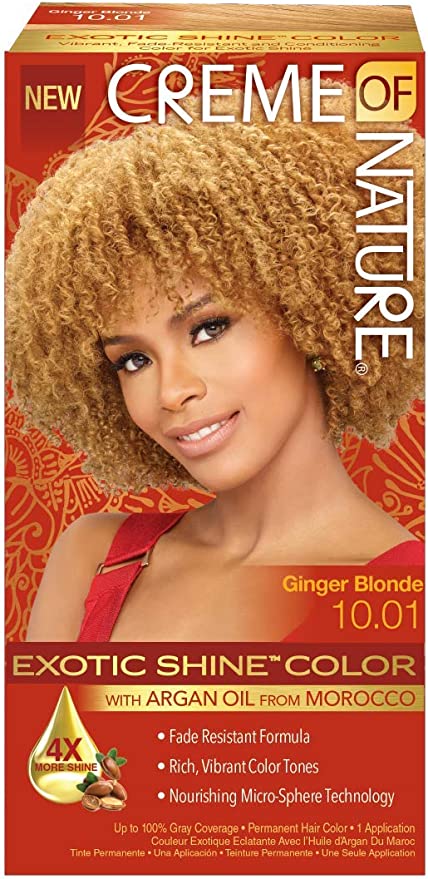 CREME OF NATURE - 10.01 Ginger Blonde