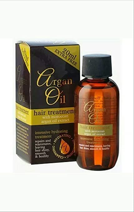 ARGAN OIL - Hair Treatment with Morrocan Argan OiL - 50mL