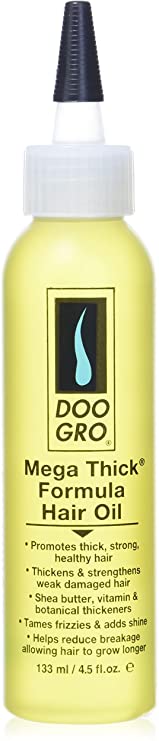 DOO GRO - Mega Thick Formula Hair Oil - 4.5oZ