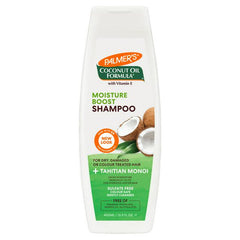 PALMERS - Moisture Boost Shampoo with Coconut Oil Formula - 400mL