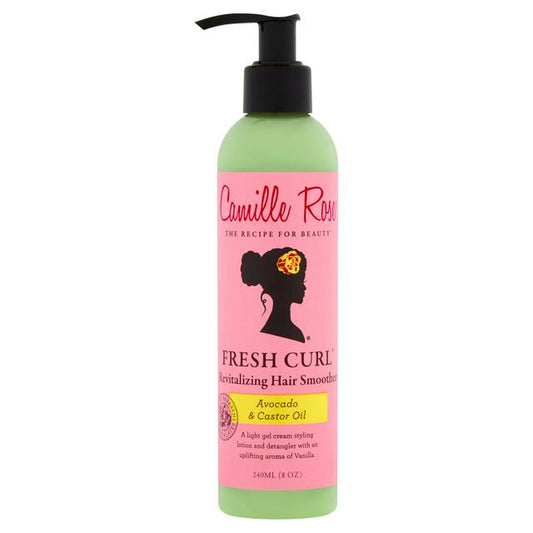 CAMILLE ROSE - Fresh Curl Revitalizing Hair Smoother  with Avocado n Castor Oil - 8oZCAMILLE ROSE - Leave-In Detangling Hair Treatment with Coconut Water - 8oZ\\