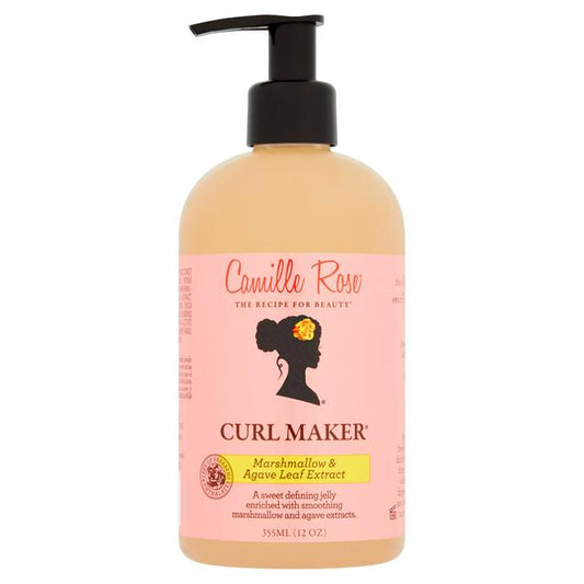 CAMILLLE ROSE - Curl Maker with Marshmellow n Agave Leaf Extract - 12oZ