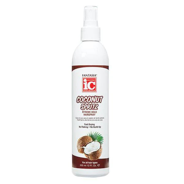 IC - Coconut Spritz Xtreme Hold Spray - 12oZ