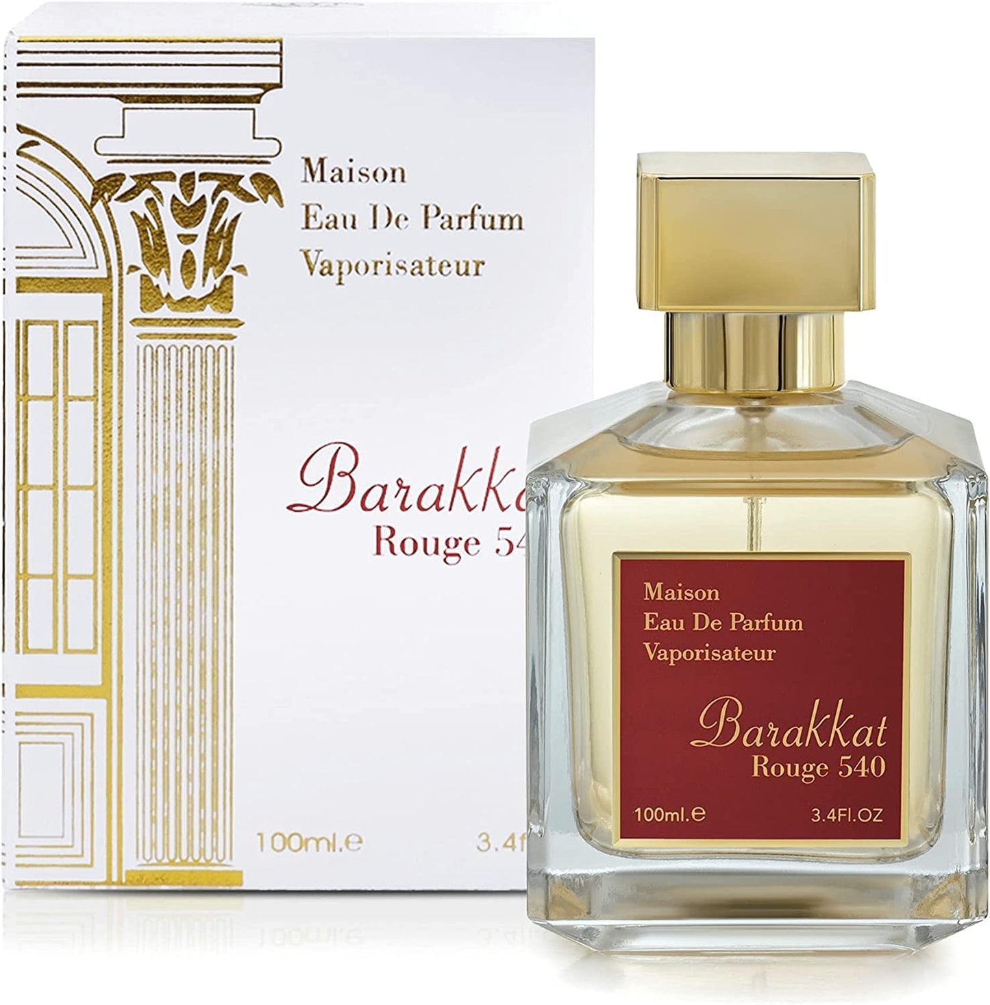 MAISON - BARAKKAT ROUGE 540 - EAU DE PARFUM - 100mL