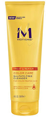 MOTIONS - Treat&Repair Color-Care Sulfate Free Cleanser for Color Treated Hair with Amla, Coconut & Vitamin-E oils - 8oz