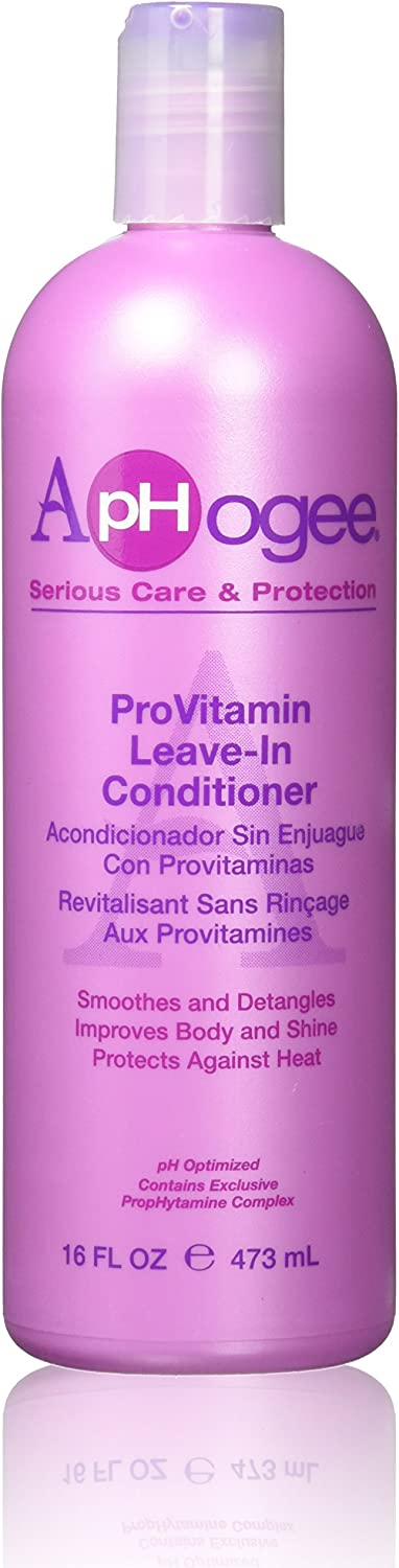 APHOGEE - ProVitamin Leave-In Conditioner for Smoothing & Detangling - 16oz