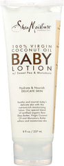 SHEA MOISTURE KIDS - 100% Virgin Coconut Oil Baby Lotion - 8Oz