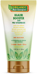 ORGANIC HAIR ENERGIZER - HAIR BOOSTER with PRO VITAMIN B5 - 2oZ