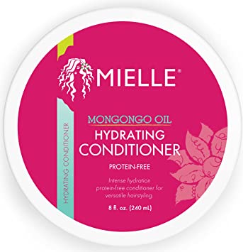 MIELLE - HYDRATING CONDITIONER with MONGONGO OIL - 8oZ