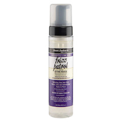 AUNT JACKIE'S - Frizz Patrol Anti-Poof Setting Mousse for Natural Hair , Curls , Coils & Waves - 8.5oz