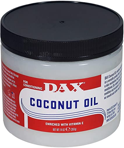DAX - Coconut Oil with Vitamin-E - 14oZ