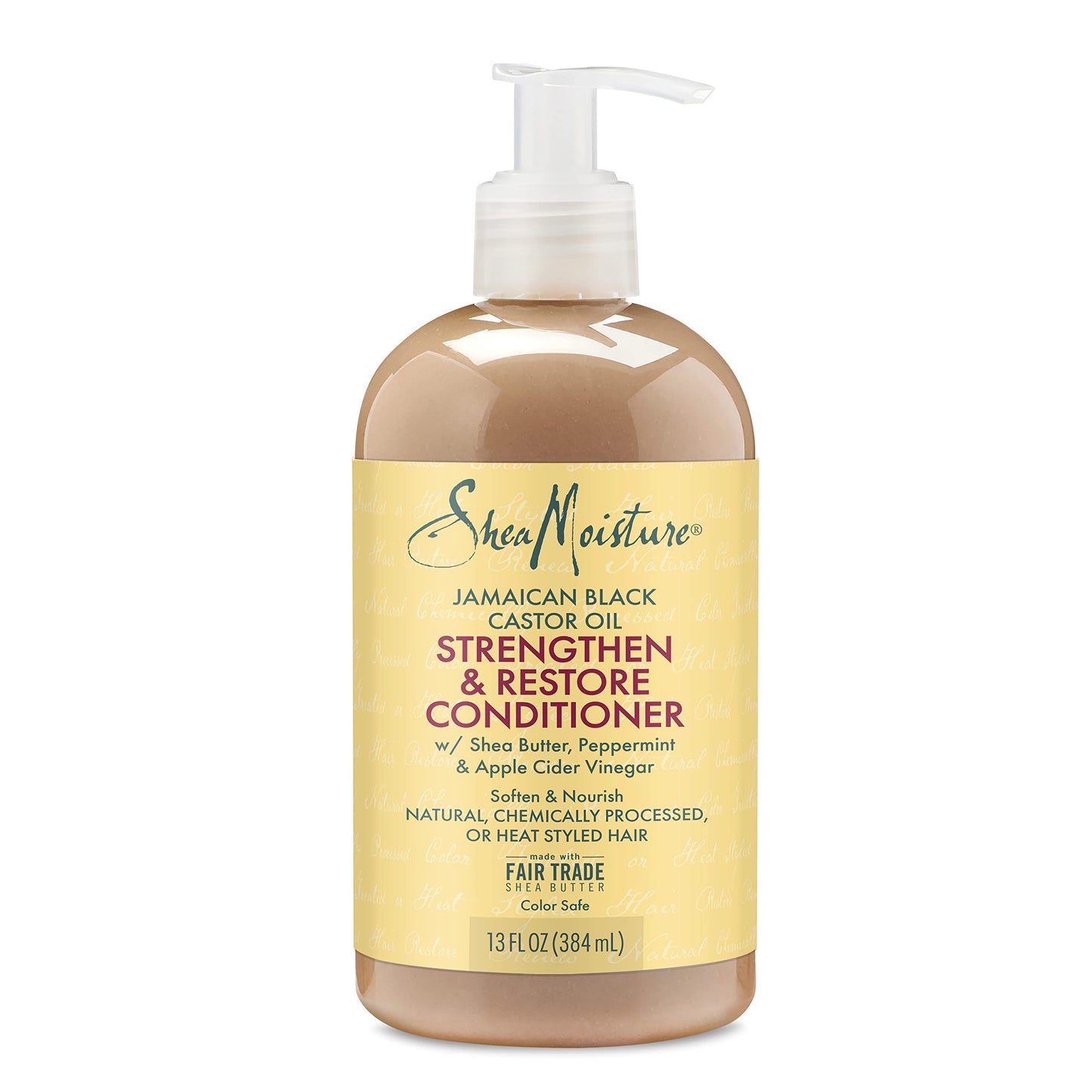 SHEA MOISTURE - JAMAICAN - BLACK CASTOR OIL - WITH SHEA BUTTER