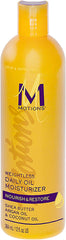 MOTIONS - Weightless Daily Oil Moisturizer with Shea Butter, Argan Oil & Coconut Oil - 12oz