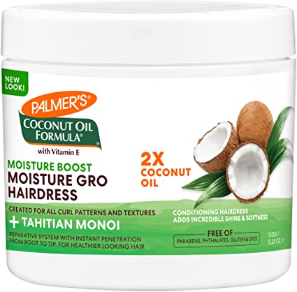 PALMERS - MOISTURE BOOST GRO HAIRDRESS - 150G