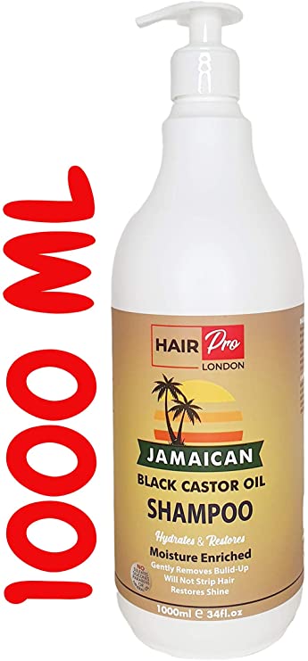 HAIRPRO LONDON - Jamaican Black Castor Oil Shampoo - 1000mL