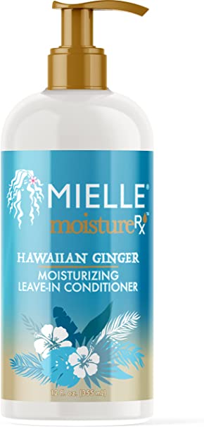 MIELLE - Moisturizing Leave-In Conditioner with HAWAIIAN GINGER - 12oZ
