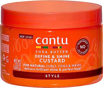 CANTU - Shea Butter - DEFINE & SHINE CUSTARD - 340 g