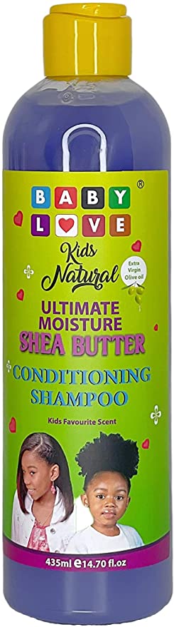 BABY LOVE - Ultimate Moisture Shea Butter Conditioing Shampoo - 14.70oZ