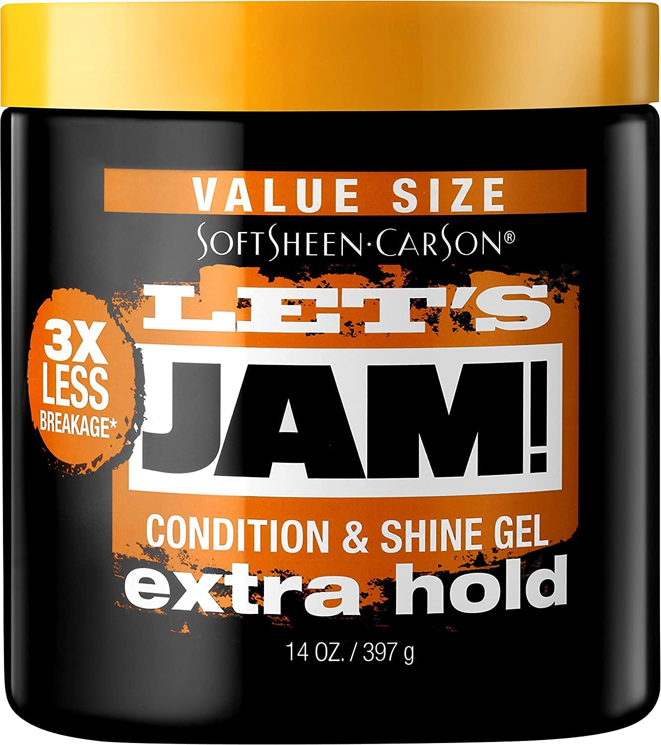 LET'S JAM! - Condition & Shine Gel - Extra Hold - 14oz