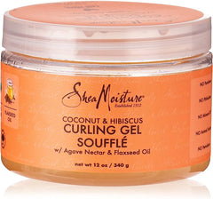 SHEA - MOISTURE - COCONUT % HIBISCUS - SILK PROTEIN - NEEM OIL