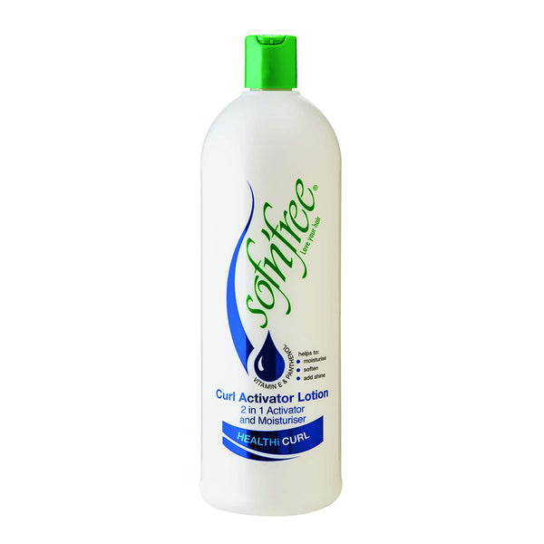 SOF-N-FREE - Curl Activator Lotion - 2 in 1 Moisturizer n Activator - 750mL