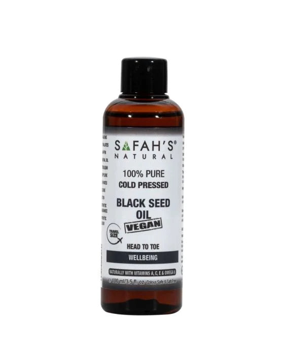 SAFAH NATURALS - 100% PURE OIL - HEAD TO TOE - 250ML