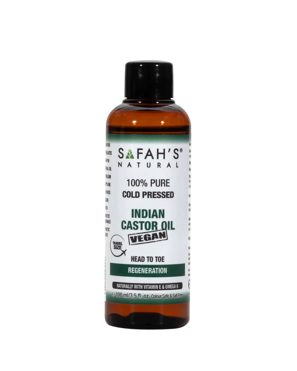 SAFAH NATURAL - 100 % PURE OIL - HEAD TO TOE - 100ML