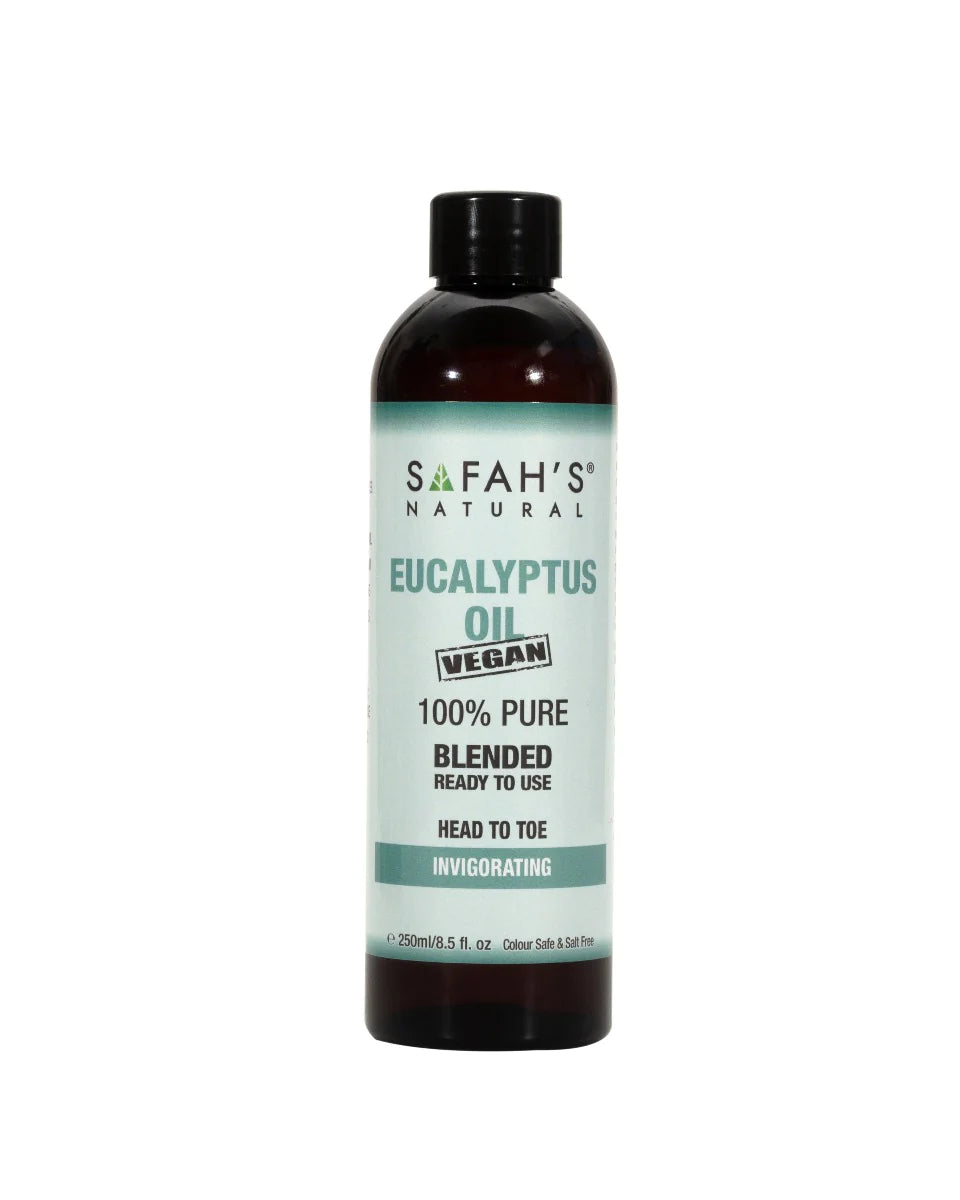 SAFAH NATURALS - 100% PURE OIL - HEAD TO TOE - 250ML