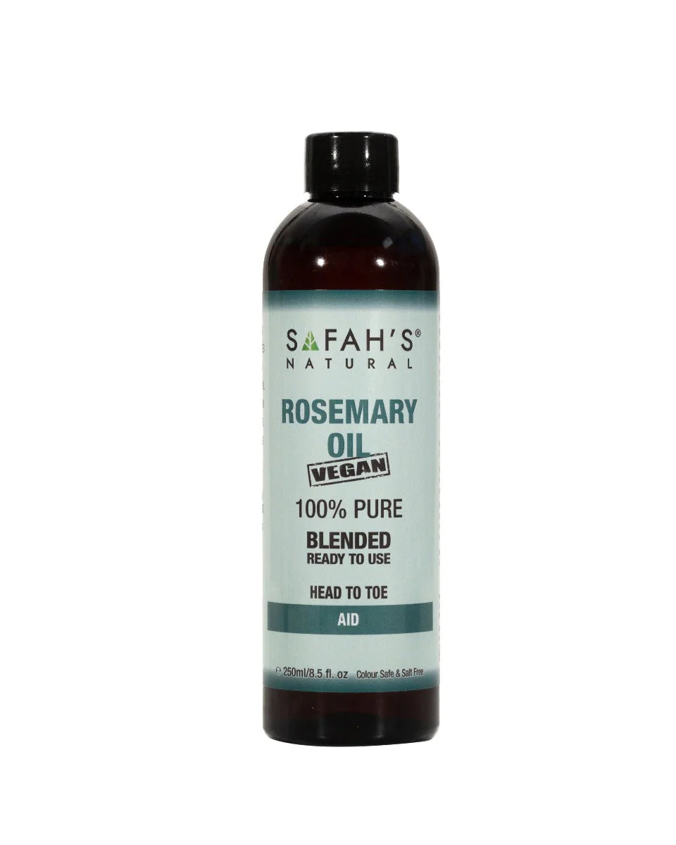 SAFAH NATURALS - 100% PURE OIL - HEAD TO TOE - 250ML