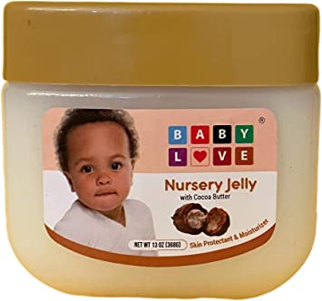 BABY LOVE - Nursery Jelly with Cocoa Butter - 13oz