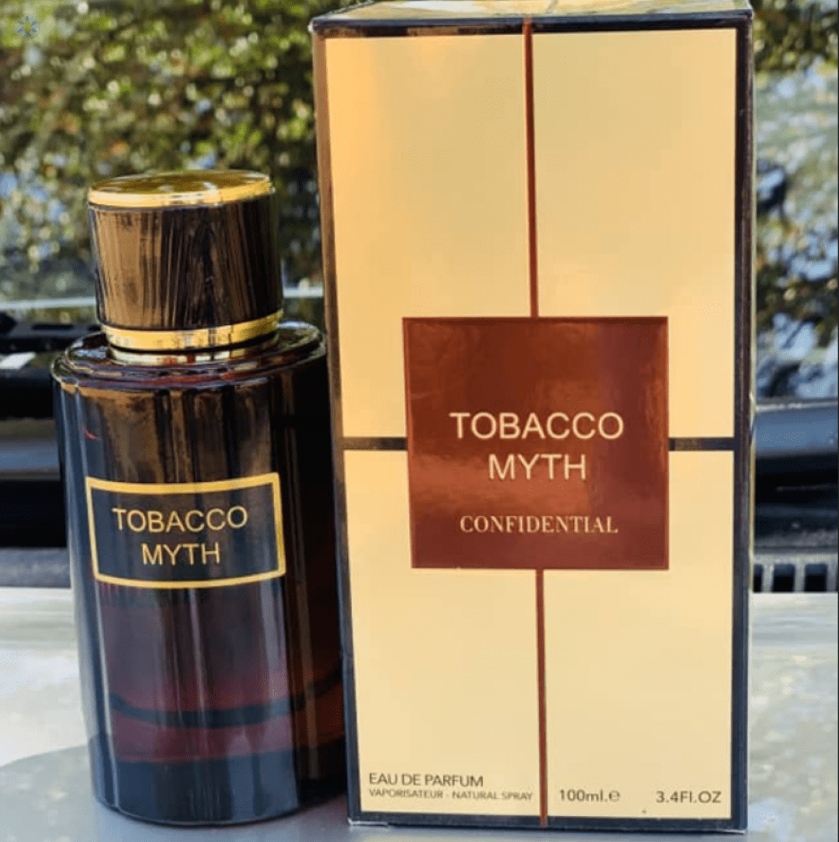 TOBACCO MYTH - CONFIDENTIAL - 100mL