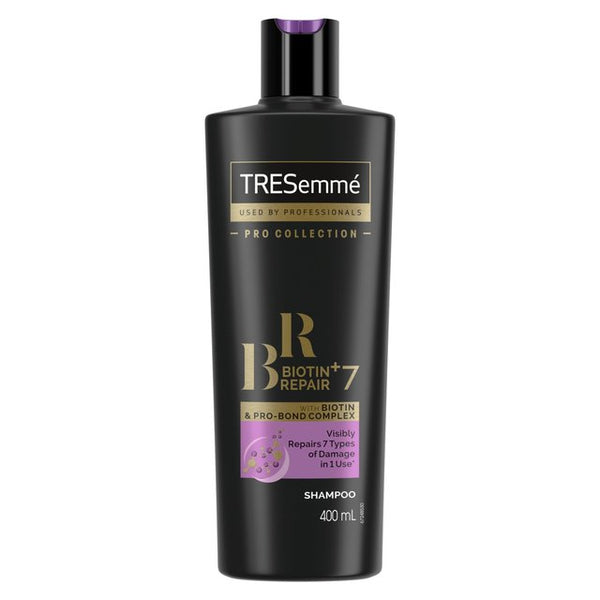 TRESemme - BIOTIN , REPAIR + 7 Shampoo - 400mL