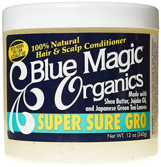 BLUE MAGIC - Super Sure Gro with Non-Greasy Formula - 12oZ