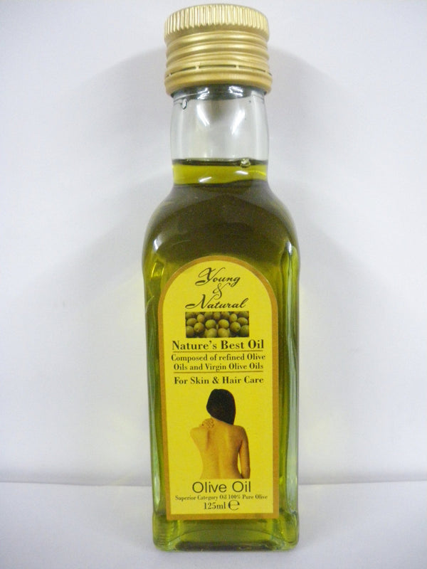 YOUNG % NATURAL - BEST OLIVE OIL - 125 ML