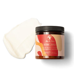 AS I AM - Restore n Repair with Jamaican Black Castor Oil , Vitamin C , Vitamin E and Ceramide - 8oZ