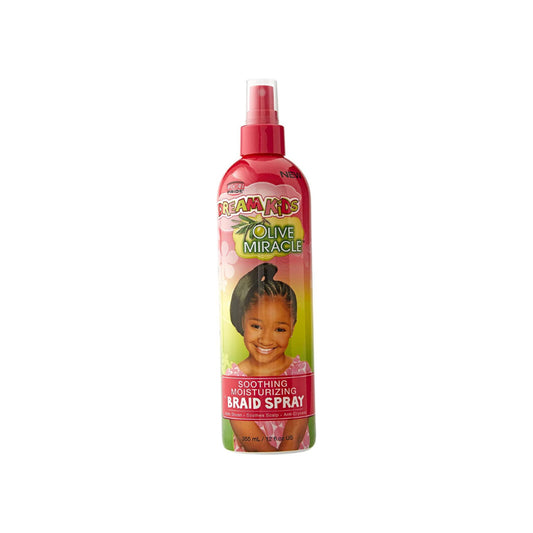 AFRICAN PRIDE DREAM KIDS OLIVE MIRACLE - Soothing n Moisturizing Braid Spray - 12oZ