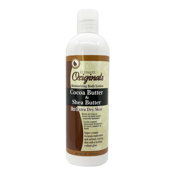 ULTIMATE ORIGINALS - Cocoa Butter & Shea Butter for Extra Dry Skin