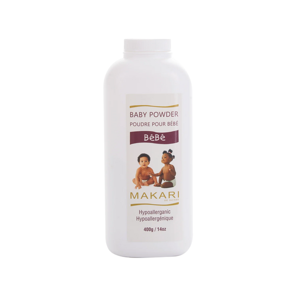 MAKARI BEBE - Hypoallergenic Baby Powder - 14oZ