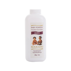 MAKARI BEBE - Hypoallergenic Baby Powder - 14oZ