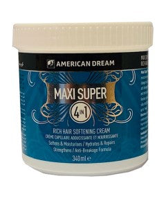 MAXI SUPER - 4in1 Rich Hair Softening Cream - 340mL