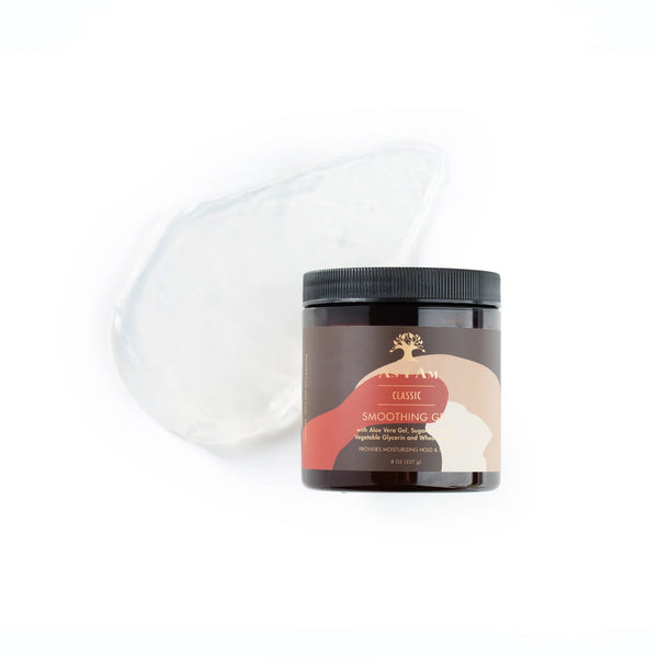 AS I AM - Smoothing Gel with AloeVera Gel , Sugar BeetRoot , Vegetable Glycerin n Wheat Protien - 8oZ