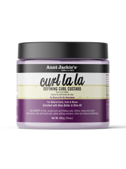 AUNT JACKIE'S - Curl LA LA Curl Defining Custard for Natural Hairs , Curls , Coils & Waves - 15oz