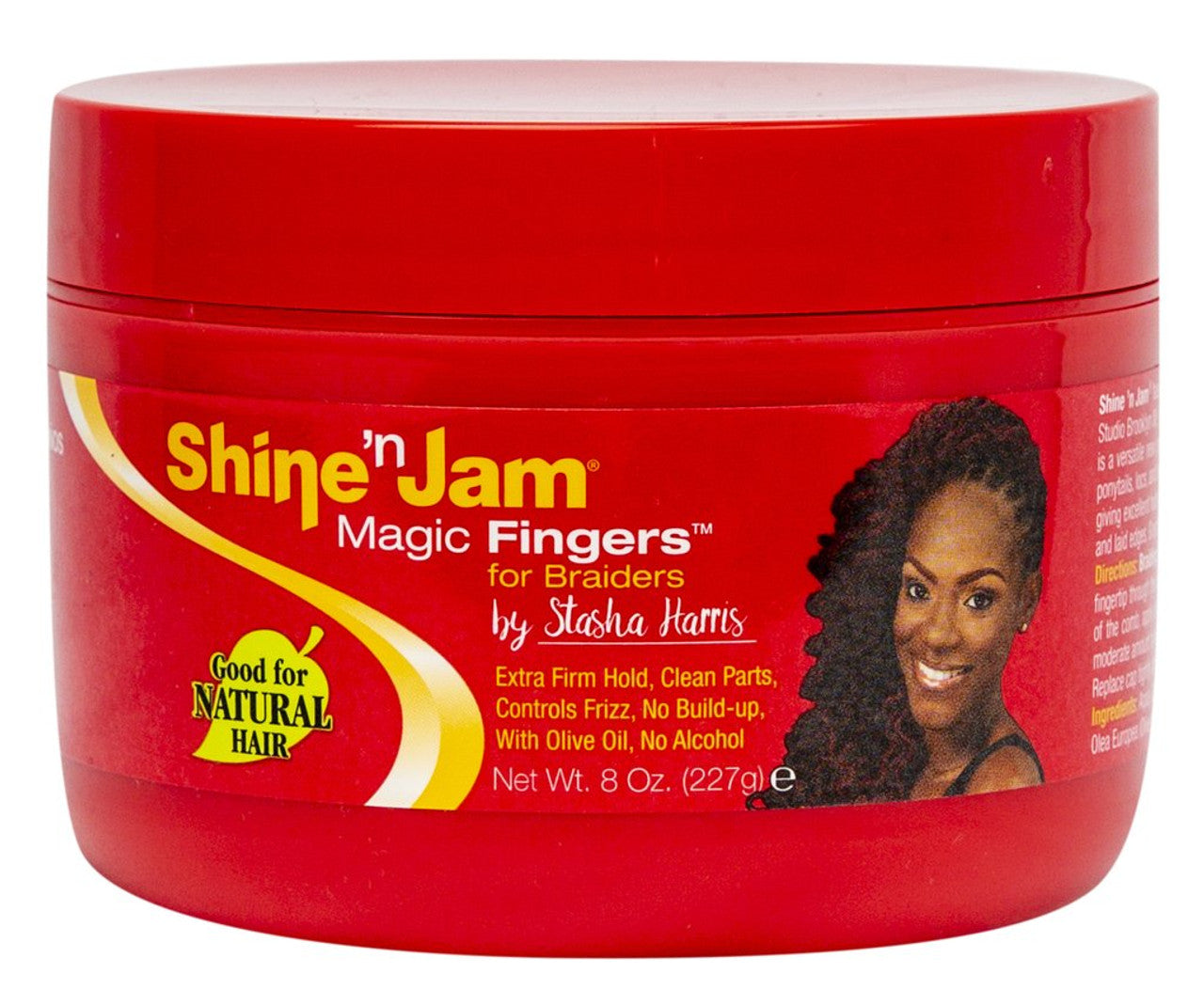 SHINE'n JAM - MAGIC FINGERS for Braiders with Extra Firm Hold - 8oZ