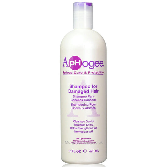 APHOGEE - Shampoo for Damaged Hair for Restoring - 16oz