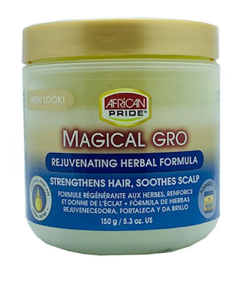 AFRICAN PRIDE - MAGICAL GRO  REJUVENATING FORMULA - 150G