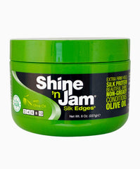 SHINE'n JAM - Silk Edges with Olive Oil - 8oZ