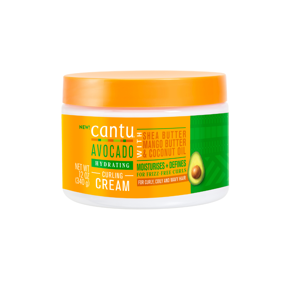 CANTU - Avocado - Hydrating & Curling Cream