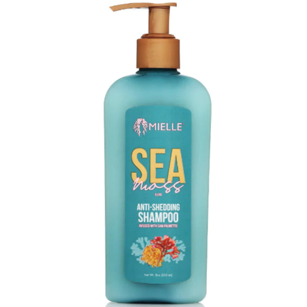 MIELLE - SEA MOSS ANTI-SHEDDING SHAMPOO - 8oZ