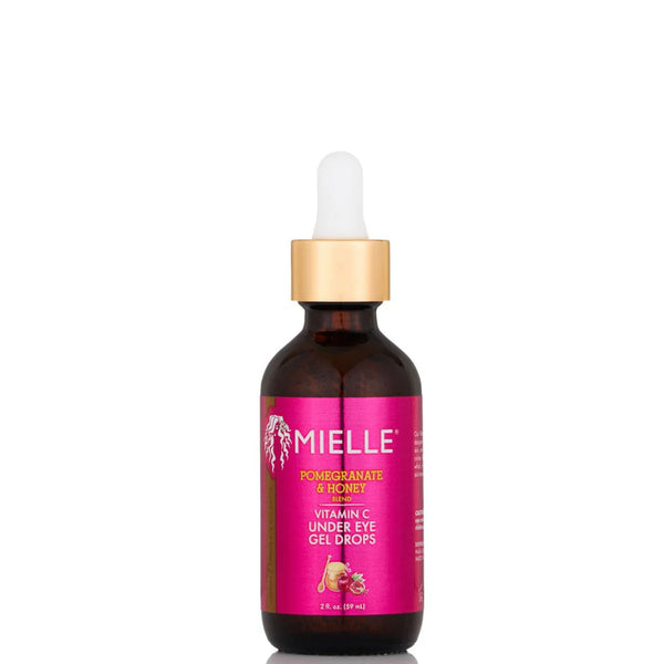 MIELLE - VITAMIN-C UNDER EYE GEL DROPS with POMEGRANATE & HONEY - 2oZ